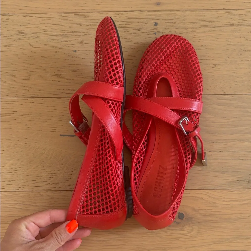 Schutz Ballet Flats